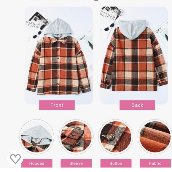 Fall Shacket - Picture 2 of 6